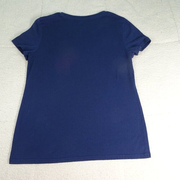 Music Notes w/ Butterfly Blue T-Shirt Small - Picture 2 of 4